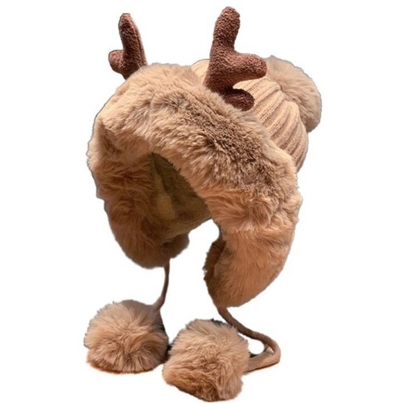 COPY - Unique Antler Plush Reindeer Hats New✨ - Picture 6 of 16